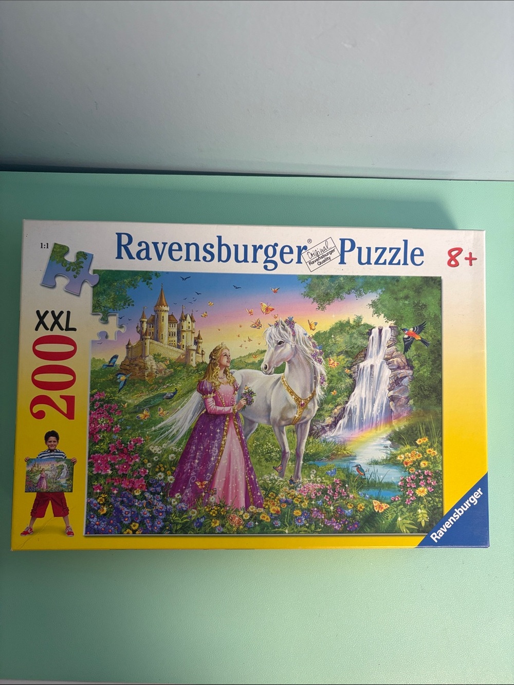 Ravensburger Princess with a Horse Puzzle 200 XXL Pieces, Age 8+ Puzzle